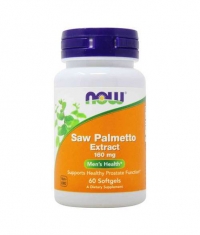 NOW Saw Palmetto / Double Strength / 160 mg / 60 Softgels