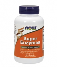 NOW Super Enzymes / 180 Tabs