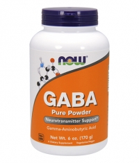 NOW GABA Powder 340 Serv.