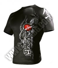 HAYABUSA FIGHTWEAR Mizuchi Rashguard S/S /Black/