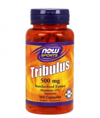 NOW Tribulus Terrestris 500 mg. / 100 Caps.