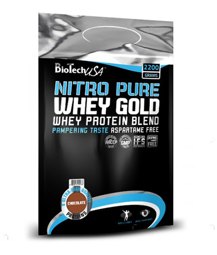 BIOTECH USA Nitro Pure Whey Gold 2.200