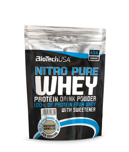 BIOTECH USA Nitro Pure Whey Gold 0.454