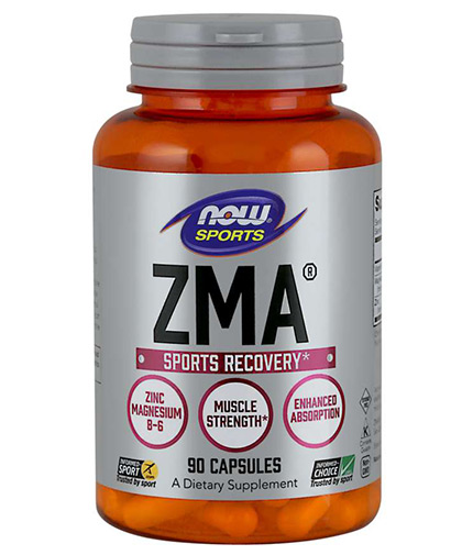 NOW ZMA Sports Recovery / 90 Caps