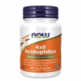 NOW Acidophilus 4X6 / 60 Caps.