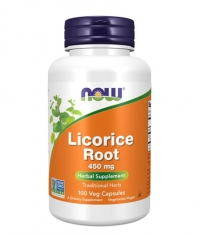 NOW Licorice Root 450mg. / 100 Caps.
