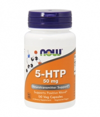 NOW 5-HTP 50mg. / 90 Vcaps.