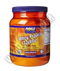 NOW Whey Protein Isolate /Unflavoured/