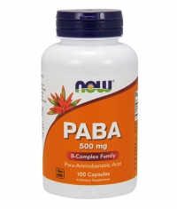 NOW PABA 500mg. / 100 Caps.