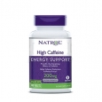 NATROL High Caffeine 200 mg. / 100 Tabs.