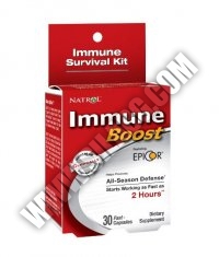 NATROL Immune Boost 30 Caps.