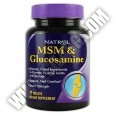 NATROL MSM & Glucosamine Double Strength 90 Tabs.