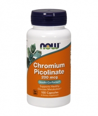 NOW Chromium Picolinate 200 mcg / 100 Caps
