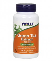 NOW Green Tea Extract 400mg. / 100 Caps.