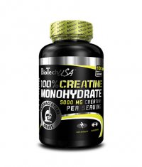 BIOTECH USA 100% Creatine Monohydrate