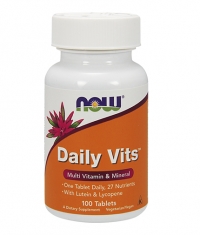 NOW Daily Vits ™ Multi Vitamin & Mineral / 100 Tabs