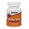 NOW Daily Vits ™ Multi Vitamin & Mineral / 100 Tabs