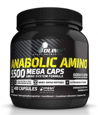 OLIMP Anabolic Amino 5500 Mega Caps / 400 Caps.