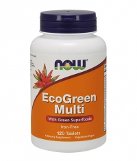 NOW Eco-Green Multi / 120 Tabs