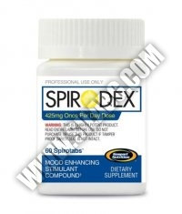 GASPARI Spirodex™ 60 Tabs.