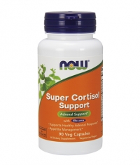 NOW Super Cortisol Support with Relora 90 VCaps.