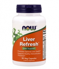 NOW Liver Refresh / 90 Vcaps