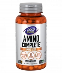 NOW Amino Complete™ / 120 Caps