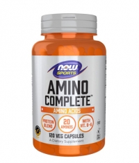 NOW Amino Complete™ / 120 Caps