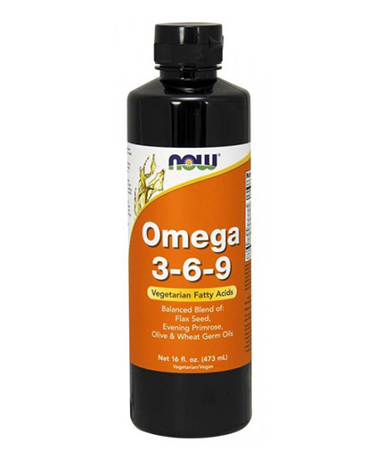 NOW Omega 3-6-9 / 473 ml.