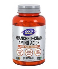 NOW Branched Chain Amino Acid /BCAA/ 120 Caps.