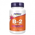 NOW Vitamin B-2 /Riboflavin/ 100mg. / 100 Caps.