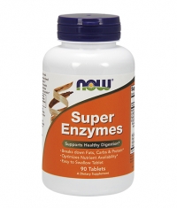 NOW Super Enzymes / 90 Tabs