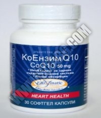 ENZYMATIC THERAPY CoQ10 100 mg. - 30 caps.