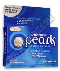 ENZYMATIC THERAPY PEARLS ACIDOPHILUS - 10 softgels