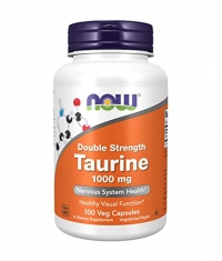 NOW Taurine 1000 mg / 100 Vcaps
