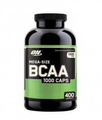 OPTIMUM NUTRITION BCAA Mega-Size 1000 mg / 400 Caps