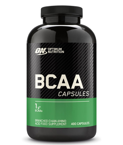 OPTIMUM NUTRITION BCAA Mega-Size 1000 mg / 400 Caps 0.400