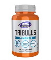 NOW Tribulus Terrestris 500 mg / 100 Vcaps