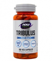 NOW Tribulus Terrestris 500 mg. / 100 Caps.