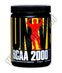 UNIVERSAL BCAA 2000 / 120 Caps.