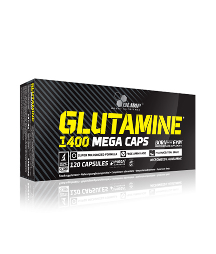 OLIMP L-Glutamine Mega Caps 1400 mg. / 120 Caps.
