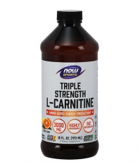 NOW L-Carnitine Liquid 3000mg. / 473 ml.