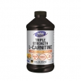 NOW L-Carnitine Liquid 3000mg. / 473 ml.