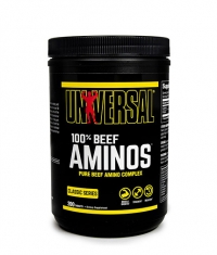 UNIVERSAL 100% Beef Aminos 200 Tabs.