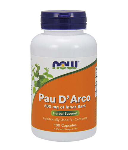 NOW Pau D' Arco 500 mg / 100 Caps