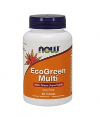 NOW Eco-Green Multi / 60 Tabs