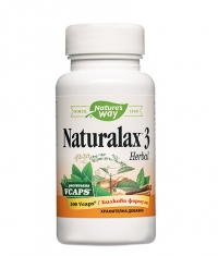 NATURES WAY Naturalax 3 / 100 Vcaps