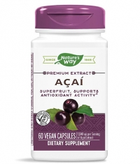 NATURES WAY Acai / 60 Caps