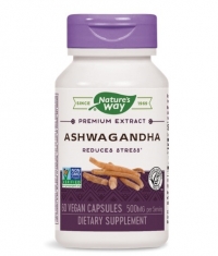 NATURES WAY Ashwagandha Standardized 60 Caps.