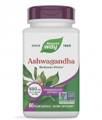 NATURES WAY Ashwagandha Standardized / 60 Vcaps